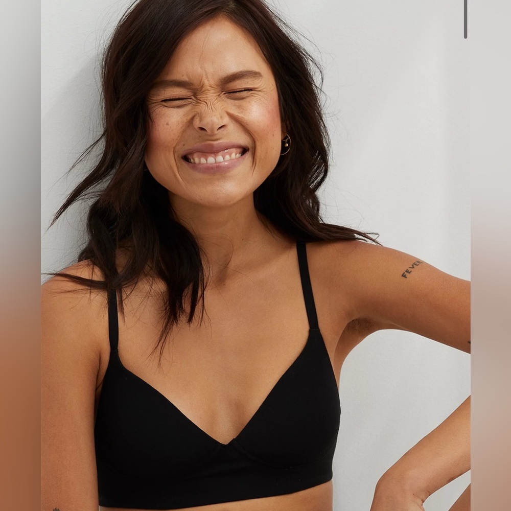 Aerie Superchill Lightly Lined Bra